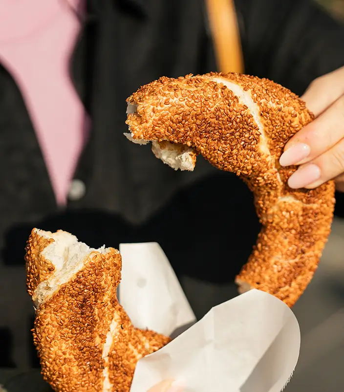 Pretzel from Auntie Annes